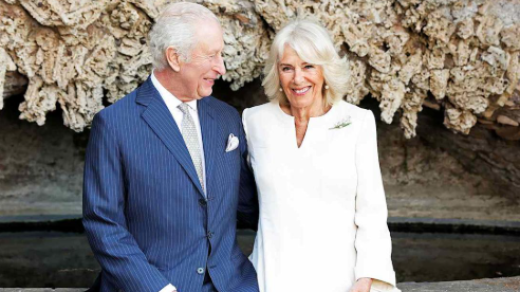 King Charles Queen Camilla 20th Anniversary