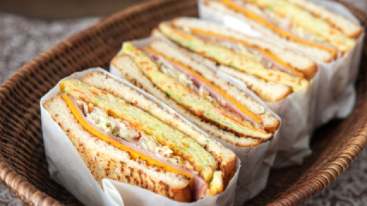 Korean Street Toast Recipe