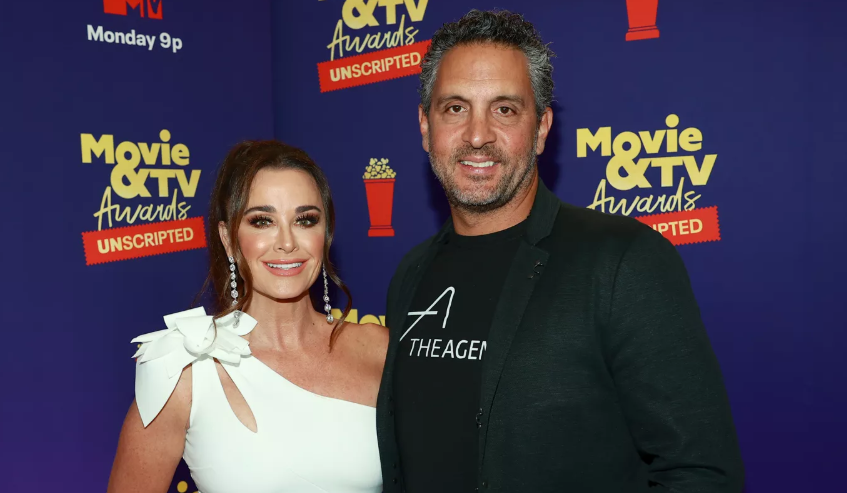 Kyle Richards Co-Parenting