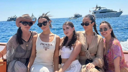 Kyle Richards Co-Parenting