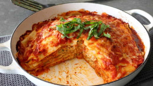 Handkerchief Lasagna
