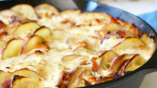Leftover Ham Casserole Recipe