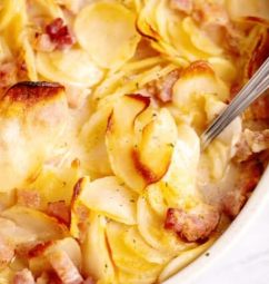 Leftover Ham Casserole Recipe – Easy & Cheesy Comfort Leftover Ham Casserole Recipe