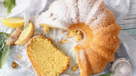 Lemon Yogurt Cake Recipe