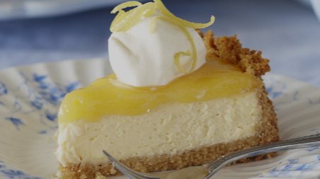Easy Lemon Cheesecake