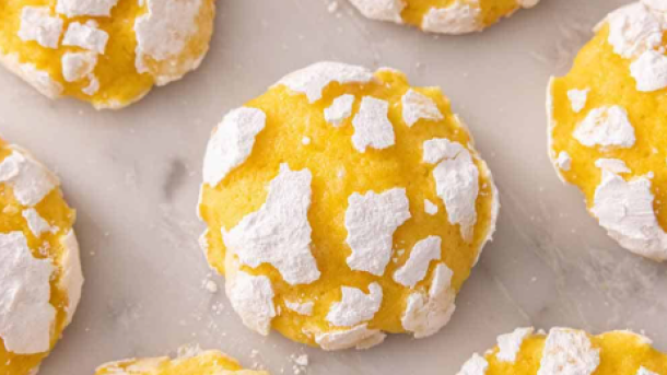 Soft Lemon Cookies