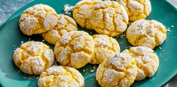 Soft Lemon Cookies