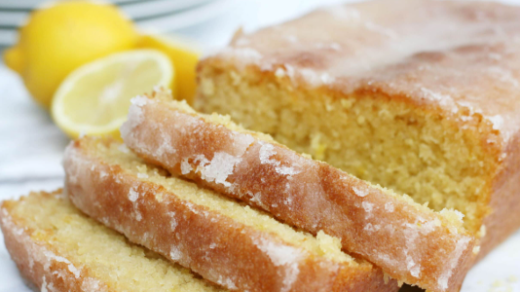 Lemon Drizzle Cake Recipe