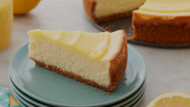 Easy Lemon Cheesecake