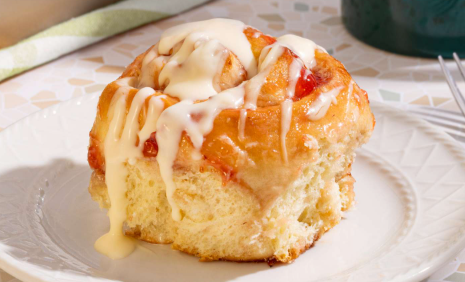 Strawberry Lemon Rolls – Sweet & Zesty Dessert Rolls Strawberry Lemon Rolls