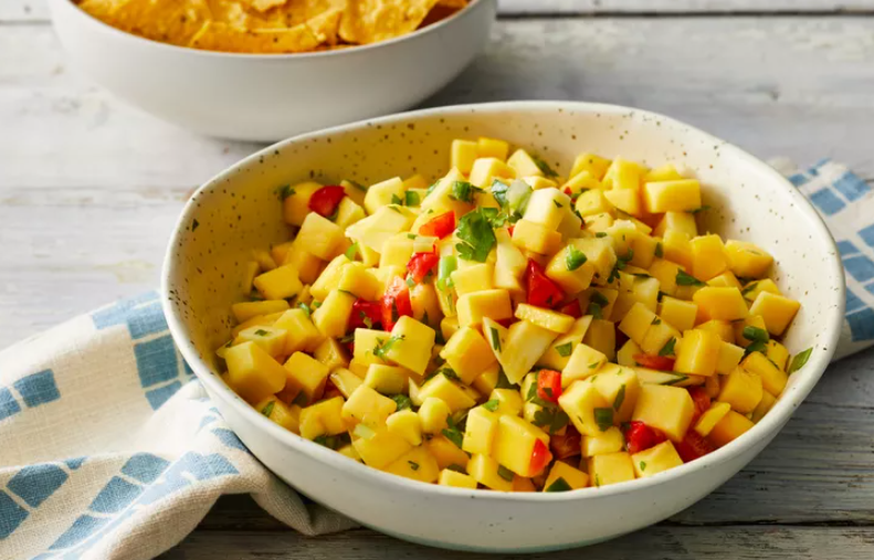 Mango Salsa Recipe: Quick & Refreshing For Any Dish Mango Salsa Recipe