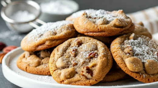 Maple Pecan Cookies