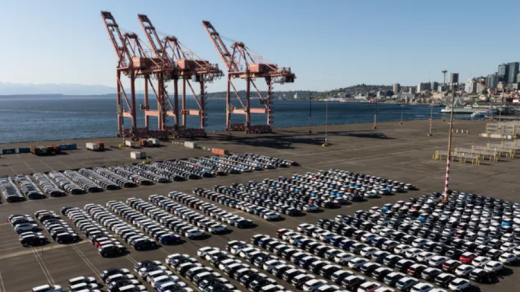 March 2025 U.S. Imports