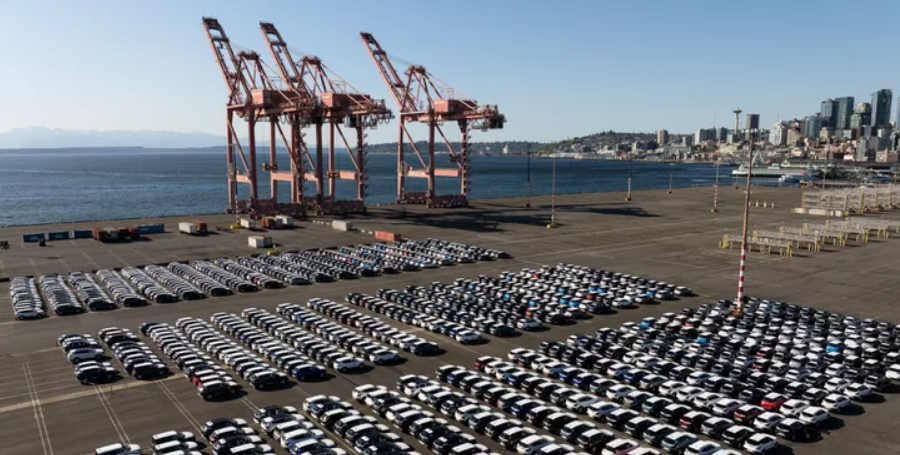 March 2025 U.S. Imports Surge to Record High March 2025 U.S. Imports