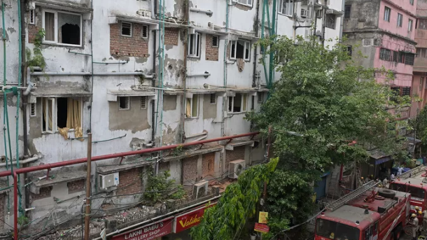 Kolkata Hotel Fire 2025