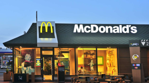 McDonald's Coke Flavor