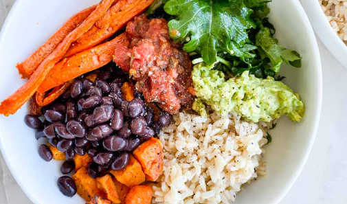 Meatless Grain Bowl Recipe