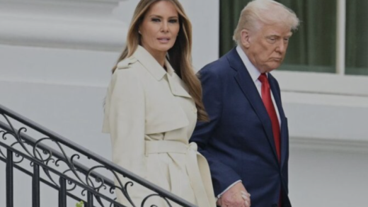 Melania Trump Absence 2025