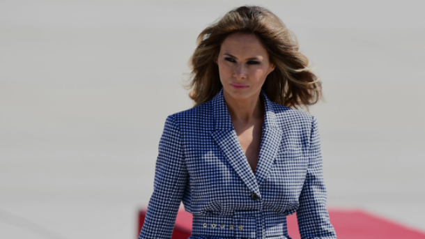 Melania Trump Speech April 2025
