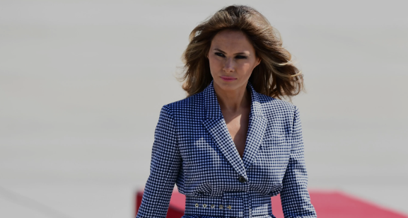Melania Trump Speech April 2025: A Bold Statement on Courage Melania Trump Speech April 2025
