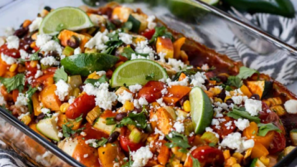 Healthy Chicken Bake Recipe