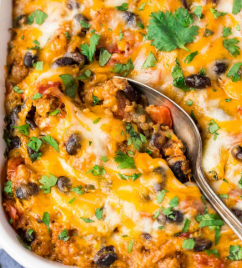 Healthy Chicken Bake Recipe