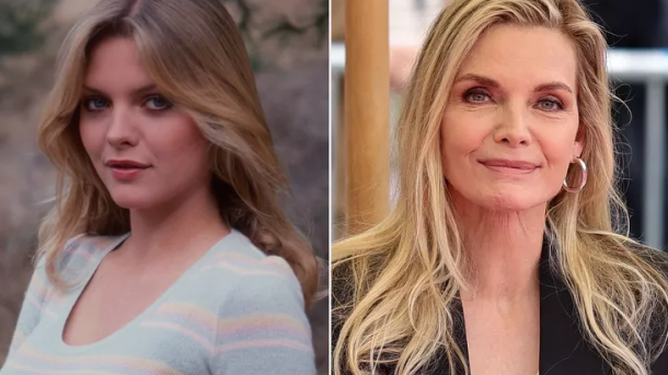 Michelle Pfeiffer Handprint Ceremony