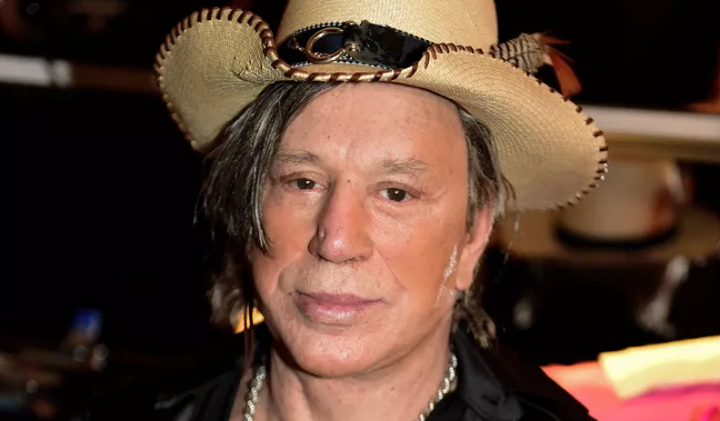 Mickey Rourke Celebrity Big Brother 2025 Exit Mickey Rourke Celebrity Big Brother 2025