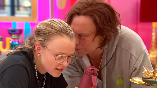 Mickey Rourke Celebrity Big Brother 2025