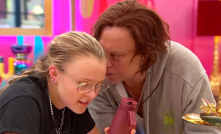 Mickey Rourke Celebrity Big Brother 2025 Exit Mickey Rourke Celebrity Big Brother 2025