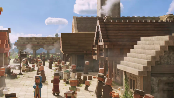 Minecraft Movie 2025