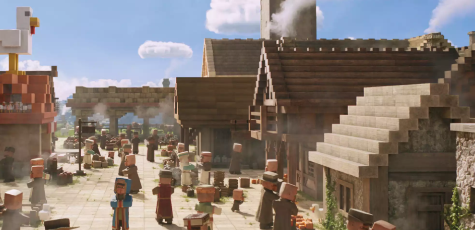Minecraft Movie 2025: The Making of the Blockbuster Minecraft Movie 2025
