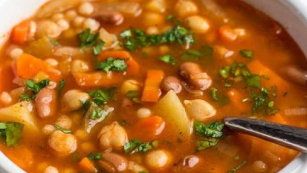 Healthy Minestrone Soup Recipe