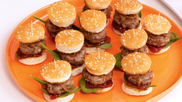 Burger Sliders