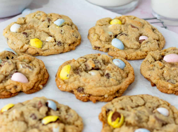 Mini Egg Cookies Recipe – Easy Easter Favorite Mini Egg Cookies Recipe