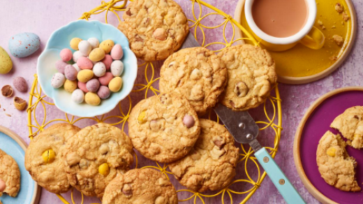 Mini Egg Cookies Recipe