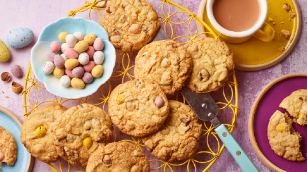 Mini Egg Cookies Recipe