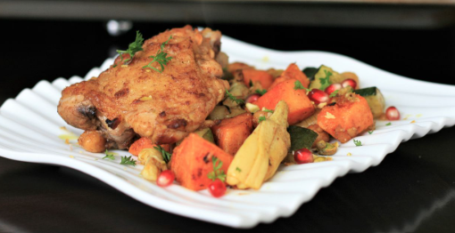Moroccan Chicken Thighs