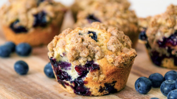 Healthy Blueberry Muffin Recipe