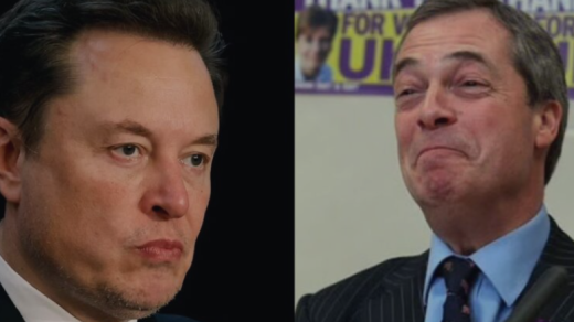 Nigel Farage Elon Musk Feud
