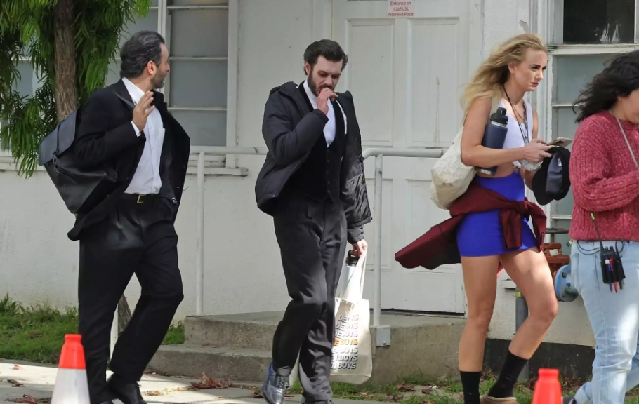 Nobody Wants This Season 2 Cast Reveals Halloween Looks Nobody Wants This Season 2