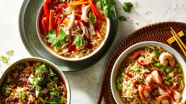 Healthy Noodle Bowls