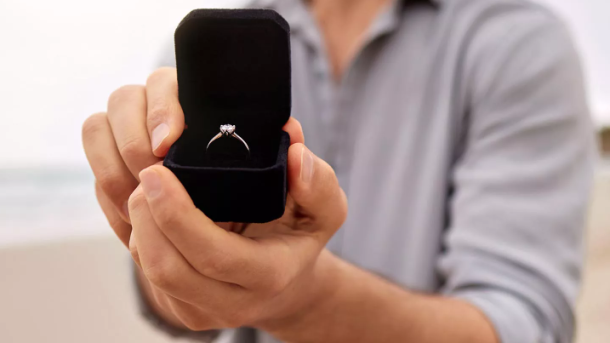 Performance Artist Engagement Ring