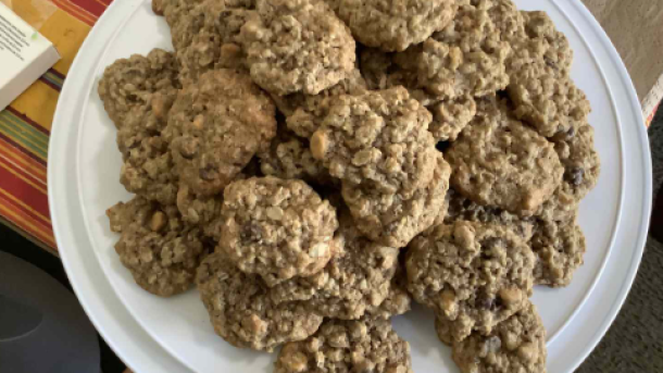 Healthy Oatmeal Cookies