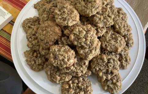 Healthy Oatmeal Cookies