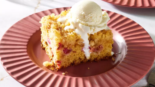 Rhubarb Cake Recipe