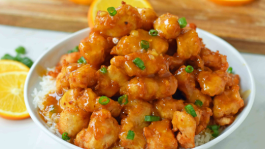 Orange Chicken Recipe