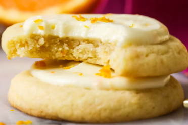 Orange Cookie Recipes with Dark Chocolate Dip Delight Orange Cookie Recipes