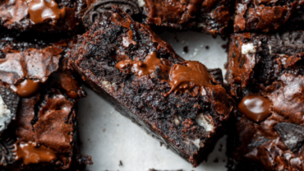 Oreo Brownies Recipe