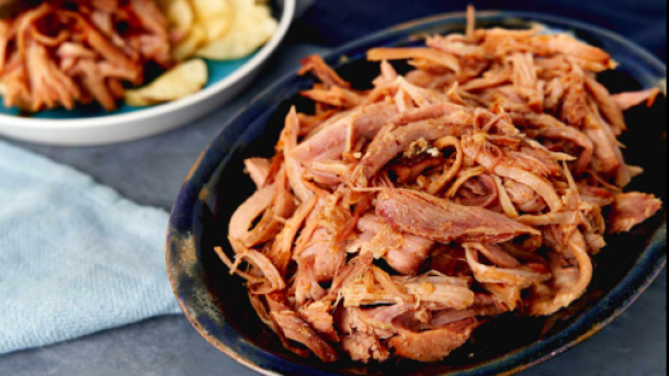 Oven Baked Pulled Ham